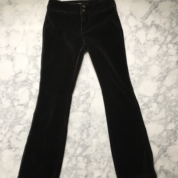 EXPRESS BLACK CORDUROY JEANS - Picture 6 of 6